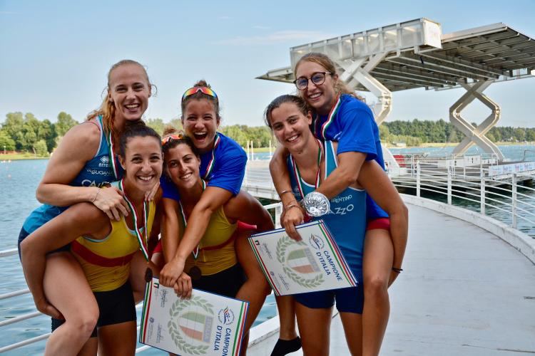 Campionato Italiano R/J/U23 - Canoa Velocità - 2018