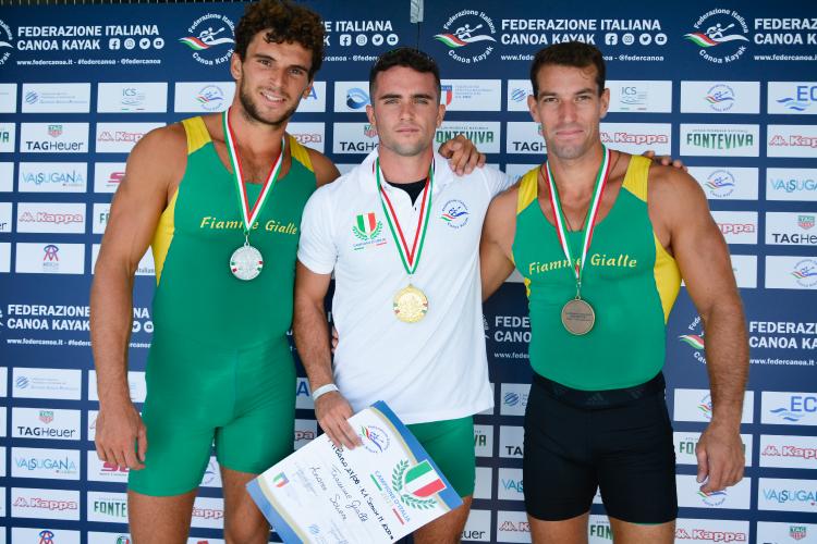 Campionato Italiano Velocità e Paracanoa - Idroscalo di Milano, 27-29/08/21