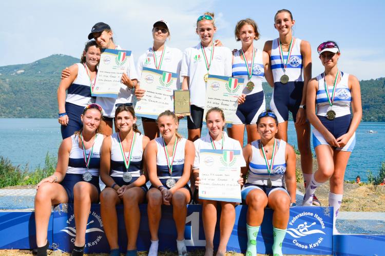 Campionato Italiano Velocità R/J/U23 - Castel Gandolfo, 5-7 agosto 2022