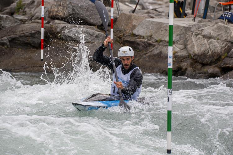 Canoa Slalom International Race - Ivrea, 10-11 aprile 2021