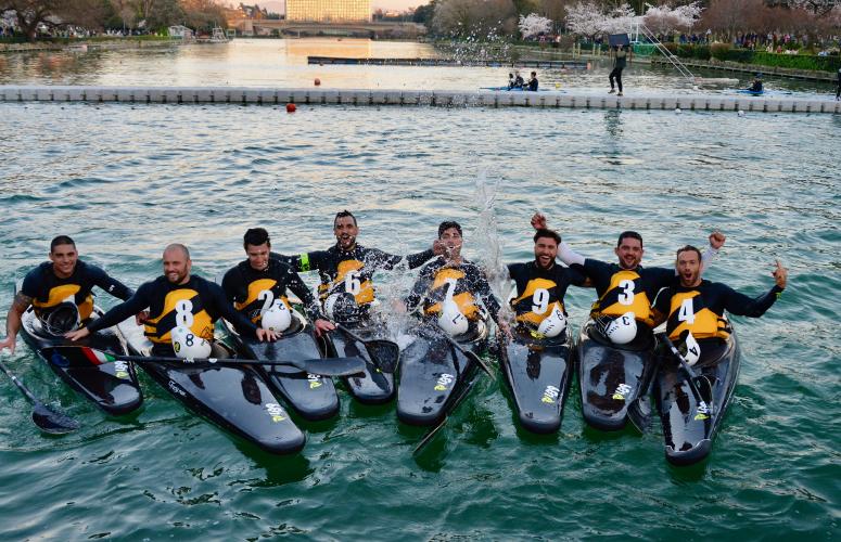 Coppa Italia Canoa Polo - Roma, 24 marzo 2019