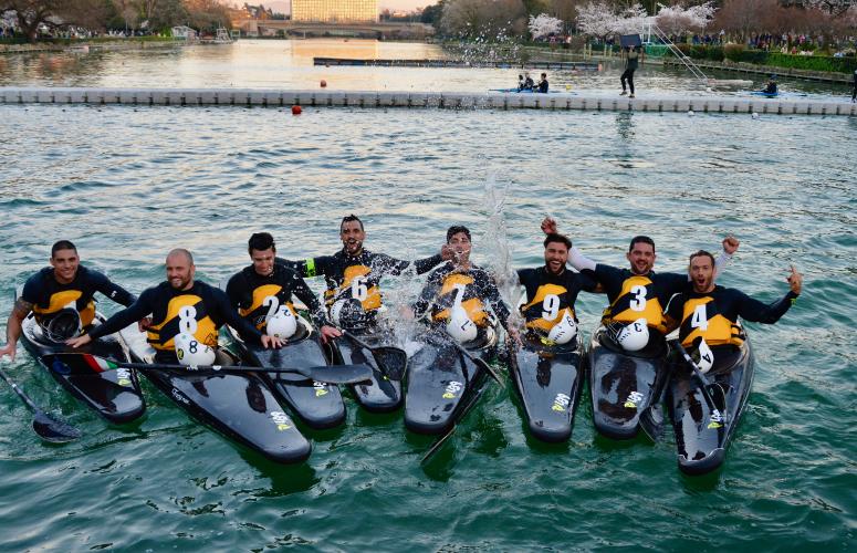 Coppa Italia Canoa Polo - Roma, 24 marzo 2019