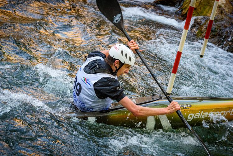 Gara Nazionale Canoa Slalom - Subiaco 24-24/04/2021