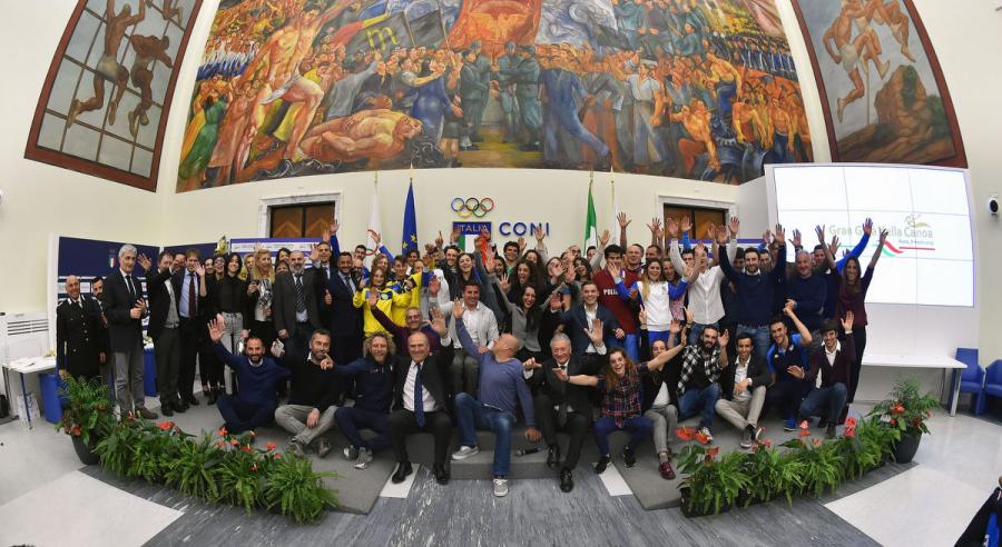 Gran Galà della Canoa - Roma, 8 marzo 2019