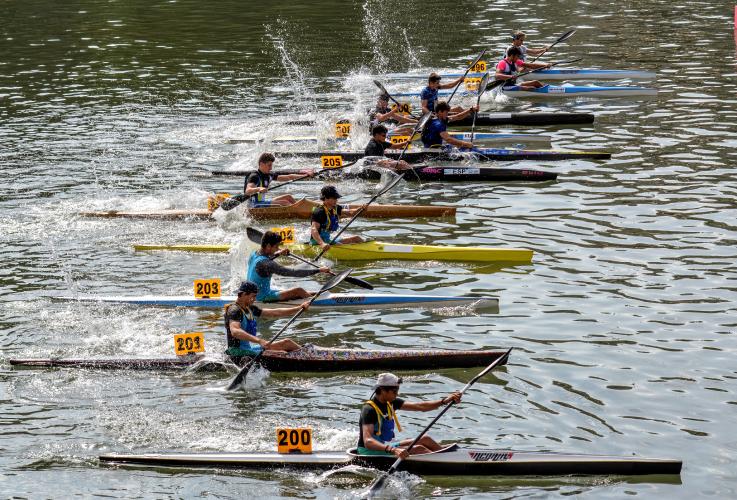 Turin Canoe Kayak Marathon - Torino, 22-23/06/2019