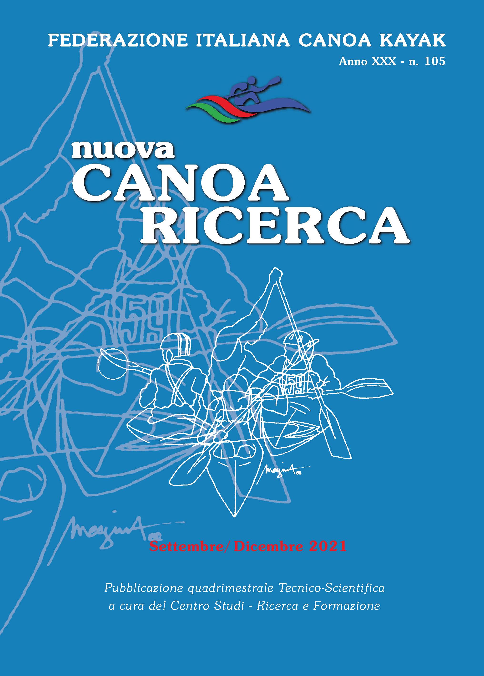 n.105 - Nuova Canoa Ricerca, Anno XXX, Settembre/ Dicembre 2021