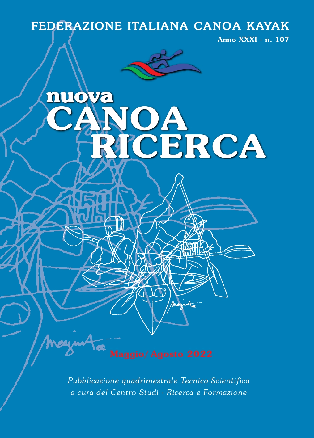 n. 107 - Nuova Canoa Ricerca, Anno XXXI, Maggio/Agosto 2022