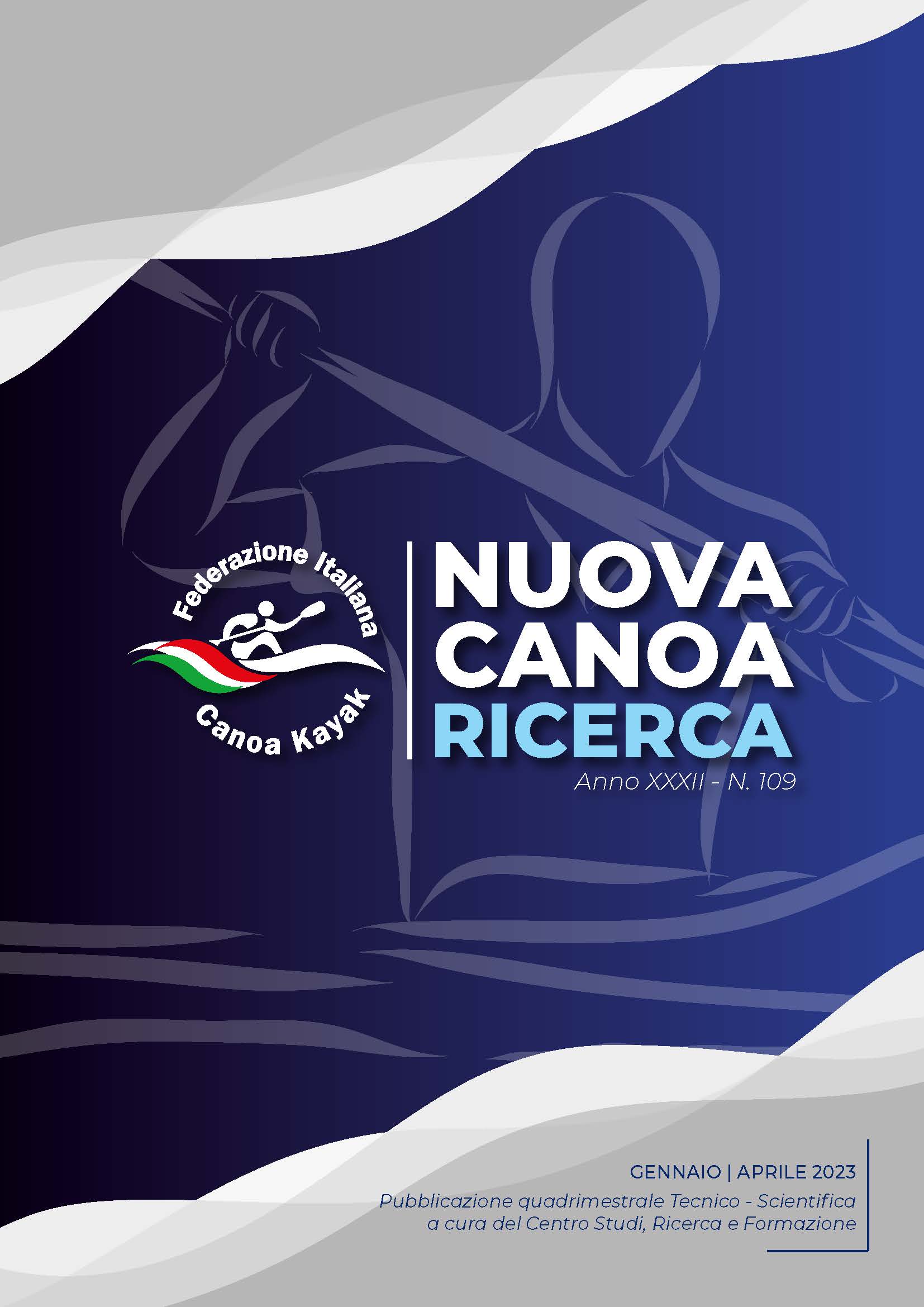 n. 109 - Nuova Canoa Ricerca, Anno XXXII, Gennaio/Aprile 2023