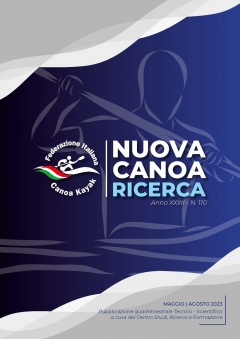 n. 110 - Nuova Canoa Ricerca, Anno XXXII, Maggio/Agosto 2023